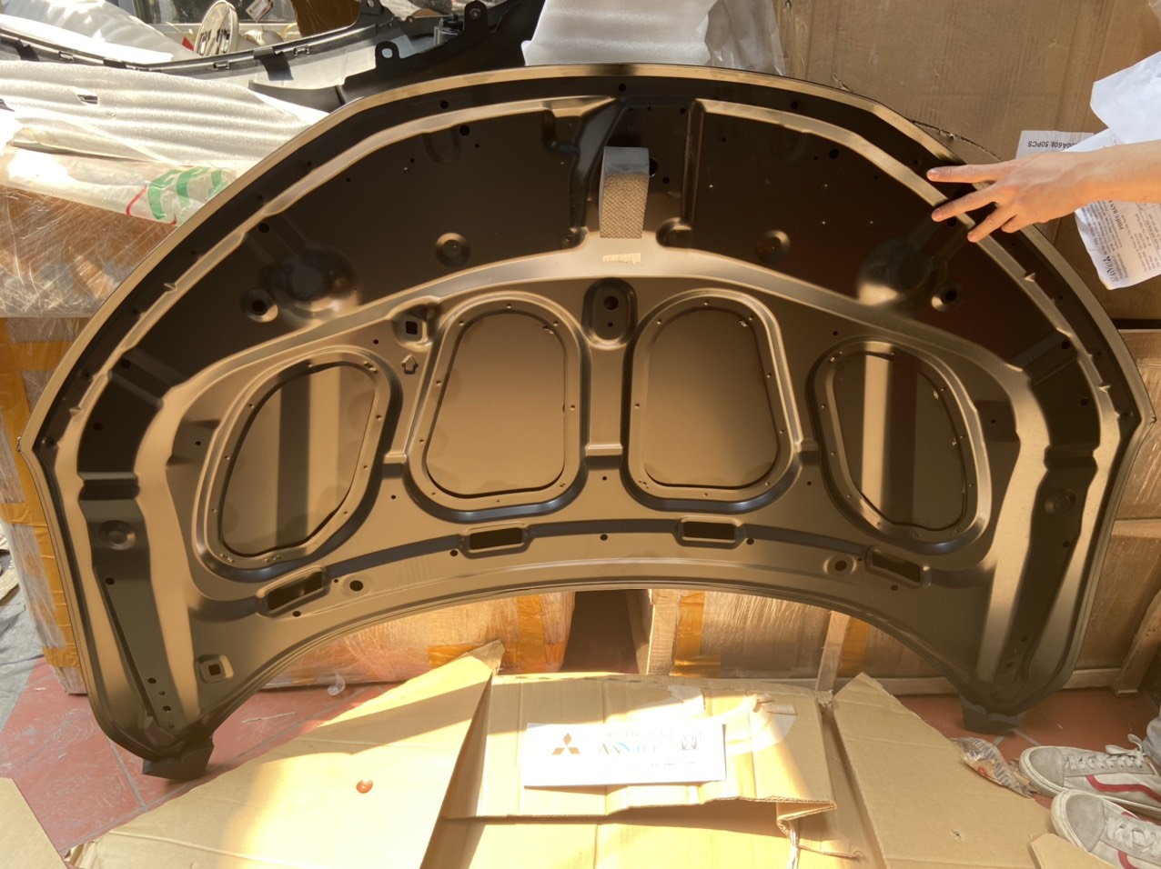 Nắp capo xe Honda CITY